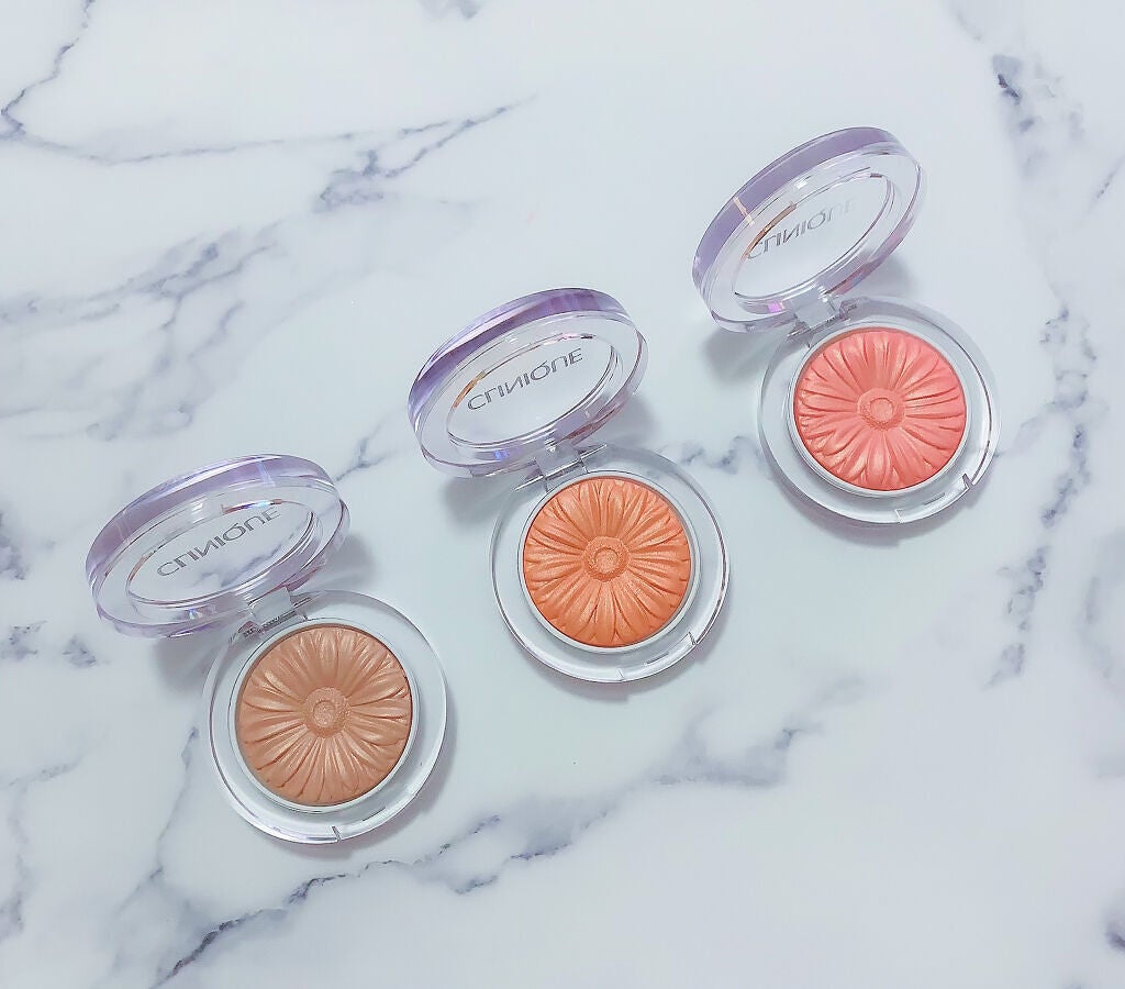 チーク ポップ パール/CLINIQUE/パウダーチークを使ったクチコミ(1枚目)