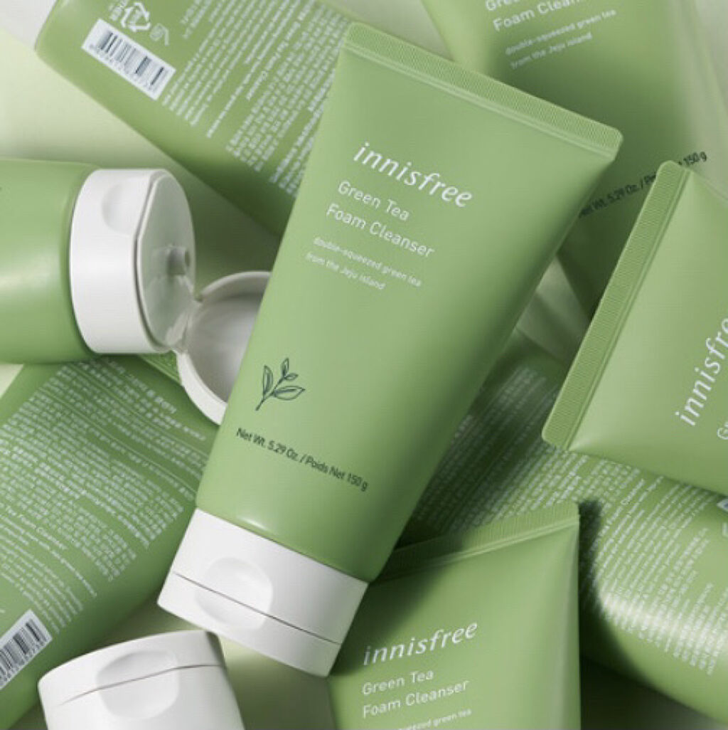グリーンティー フォームクレンザー/innisfree/洗顔フォームを使ったクチコミ（1枚目）