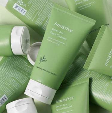 innisfreeグリーンティー フォームクレンザー
税込1210円
写真は公式HPから引用。
HP⤵︎
https://www.innisfree.jp/m/product/green-tea-foa