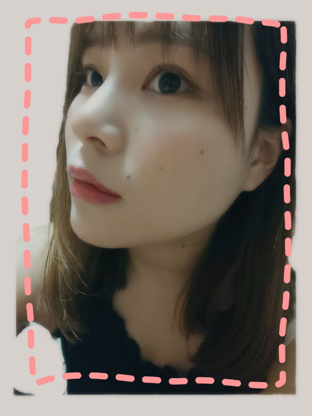 グラスティングウォーターティント/rom&nd/リップティントを使ったクチコミ（3枚目）