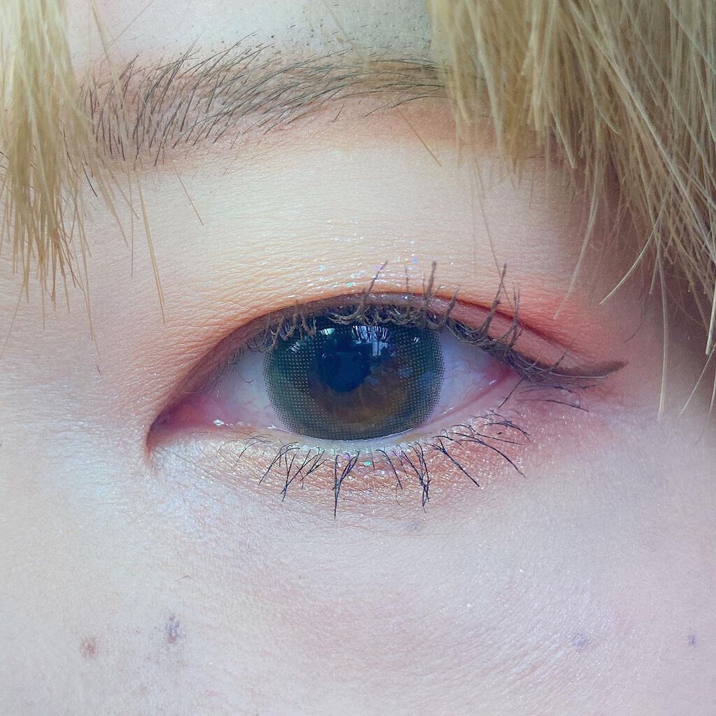 エバーカラーワンデー ナチュラル/エバーカラー/ワンデー(1DAY)カラコンを使ったクチコミ(2枚目)