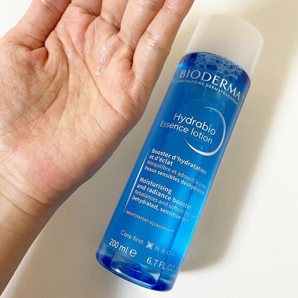 イドラビオ エッセンスローション/ビオデルマ/化粧水を使ったクチコミ（2枚目）