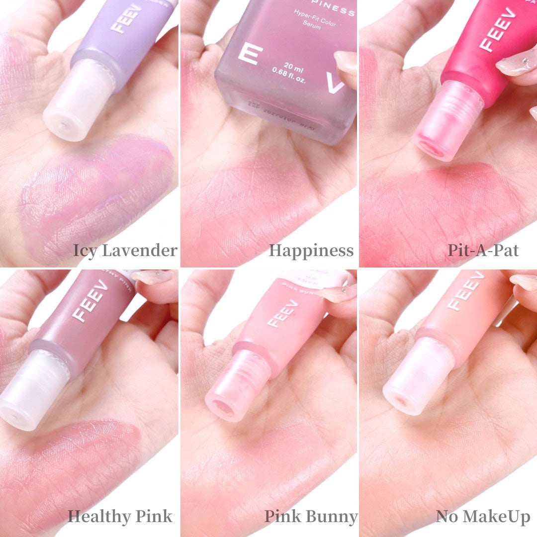 カラーセラム/FEEV/リキッドチークを使ったクチコミ(2枚目)