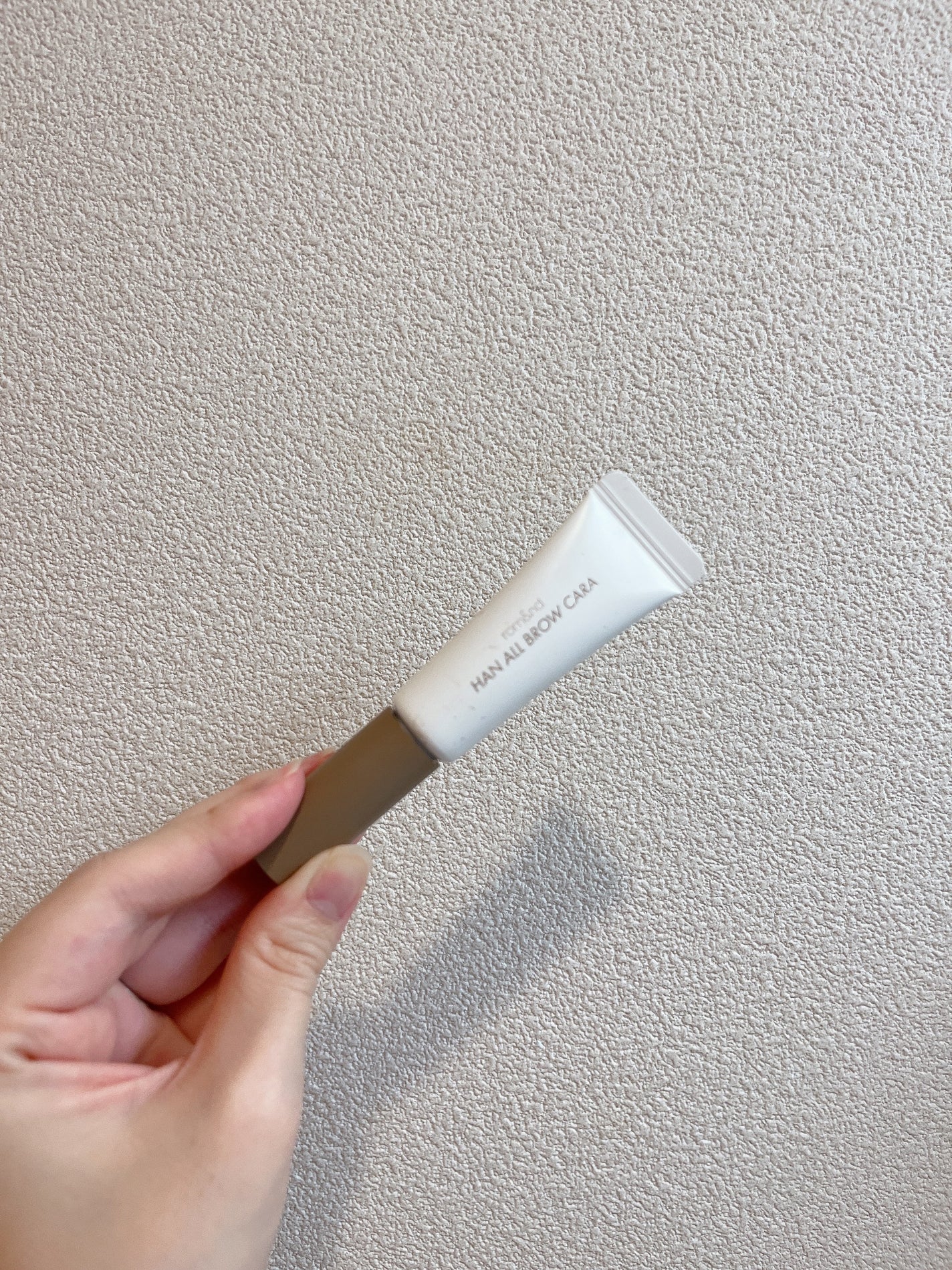 ハンオールブロウカラ/rom&nd/眉マスカラを使ったクチコミ(1枚目)