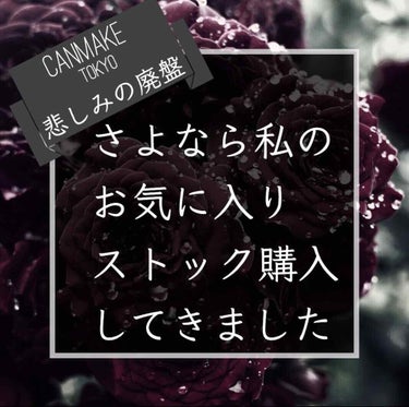 もい🍠！みなさんこんばんは🧸💕
ぽてこ。です⸜(* ॑꒳ ॑* )⸝

｡*⑅୨୧┈┈┈┈┈┈┈┈┈୨୧⑅*｡

今回は衝撃の大悲報、
キャンメイク春の廃盤商品入り
してしまった、私の大のお気に入り
ユ