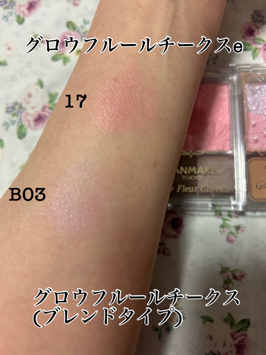 ラスティングマルチアイベース WP/キャンメイク/アイシャドウベースを使ったクチコミ(5枚目)