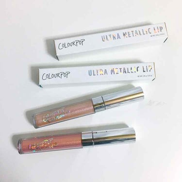 ColourPop  ウルトラメタリックリップのクチコミ「【海外コスメ】
Colourpop カラーポップ
Ultra Metallic Lip

J......」（1枚目）