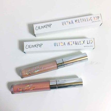 ウルトラメタリックリップ/ColourPop/リップグロスを使ったクチコミ(1枚目)