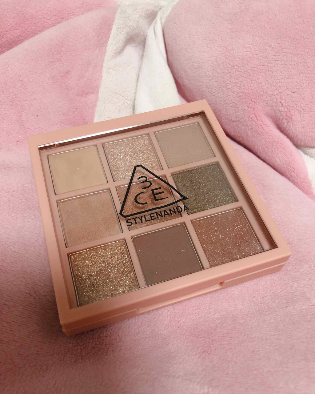 3CE マルチアイカラーパレット/3CE/アイシャドウパレットを使ったクチコミ（1枚目）