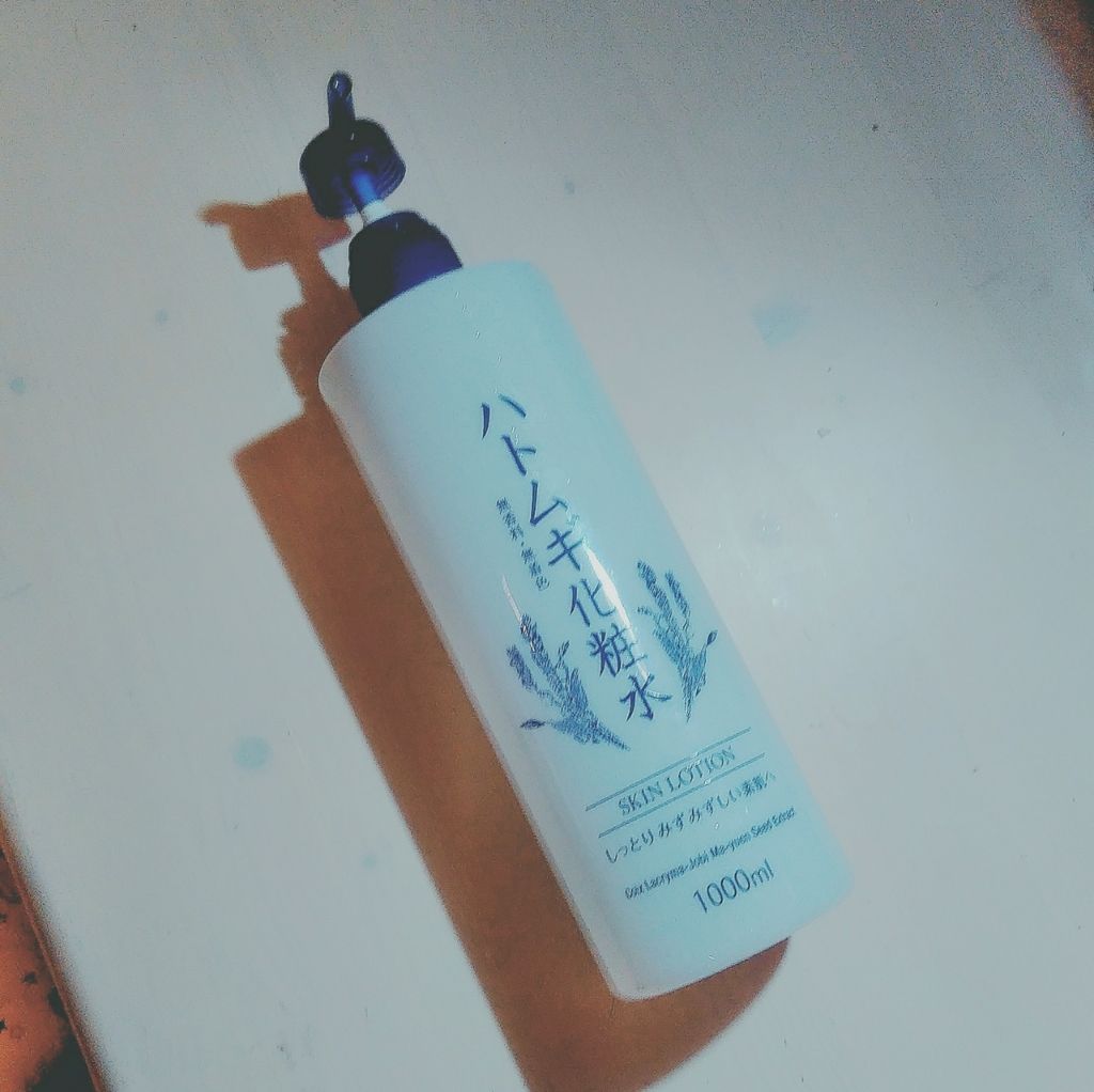 ハトムギ化粧水/ドン・キホーテプライベートブランド 情熱価格/化粧水を使ったクチコミ(2枚目)