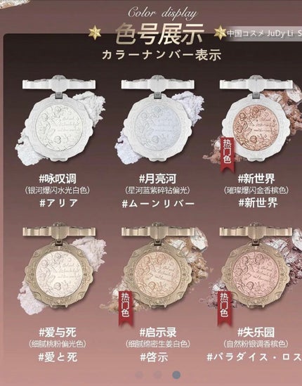 リトルエンジェル ハイライター/FlowerKnows/パウダーハイライトを使ったクチコミ(3枚目)