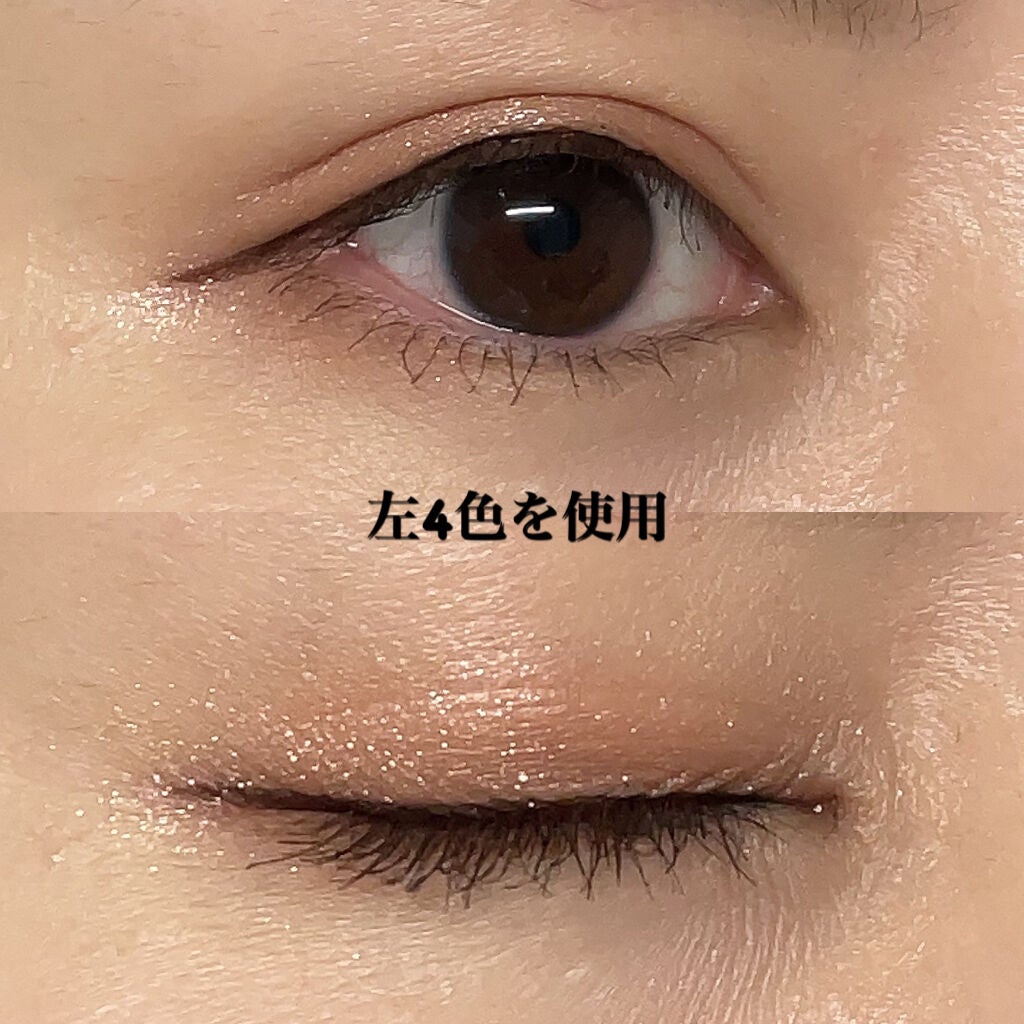 インク フィッティング カラー パレット/PERIPERA/アイシャドウパレットを使ったクチコミ(4枚目)