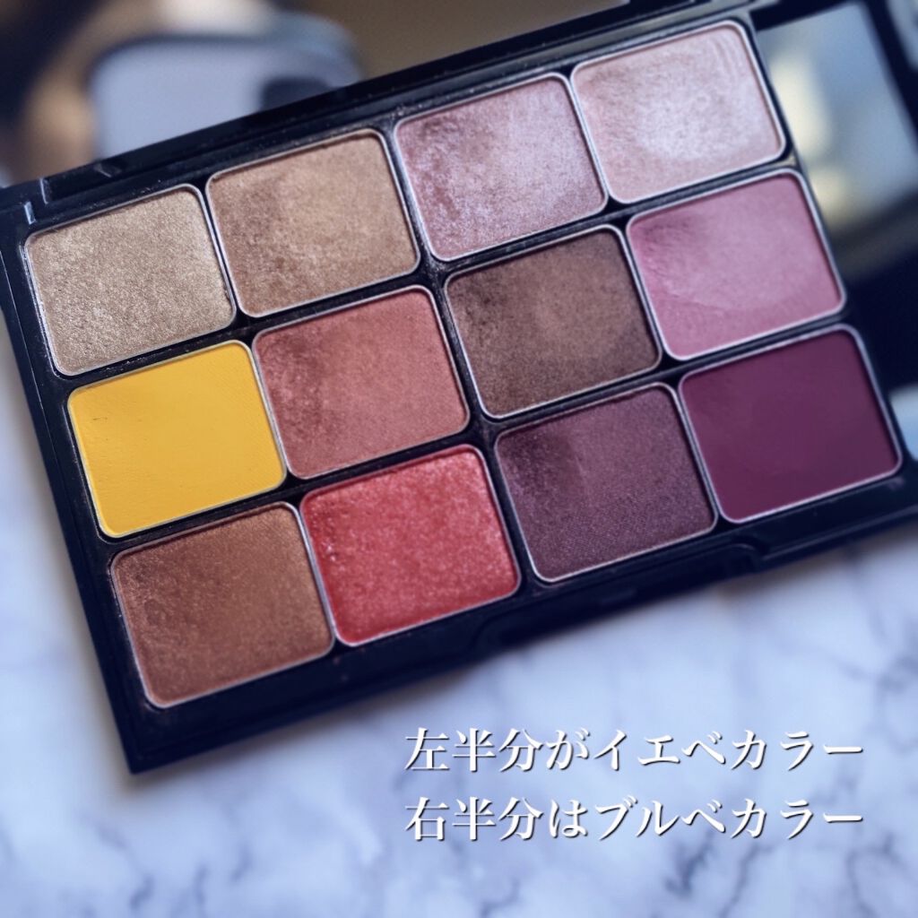 ピカシュウ アイ パレット‐サンダーショック/shu uemura/アイシャドウパレットを使ったクチコミ（3枚目）