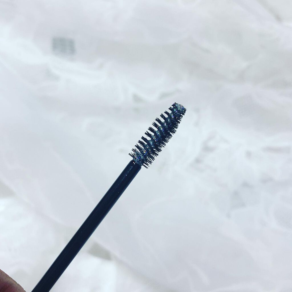 ダイヤモンドシリーズ カラーマスカラ/ZEESEA/マスカラを使ったクチコミ(3枚目)