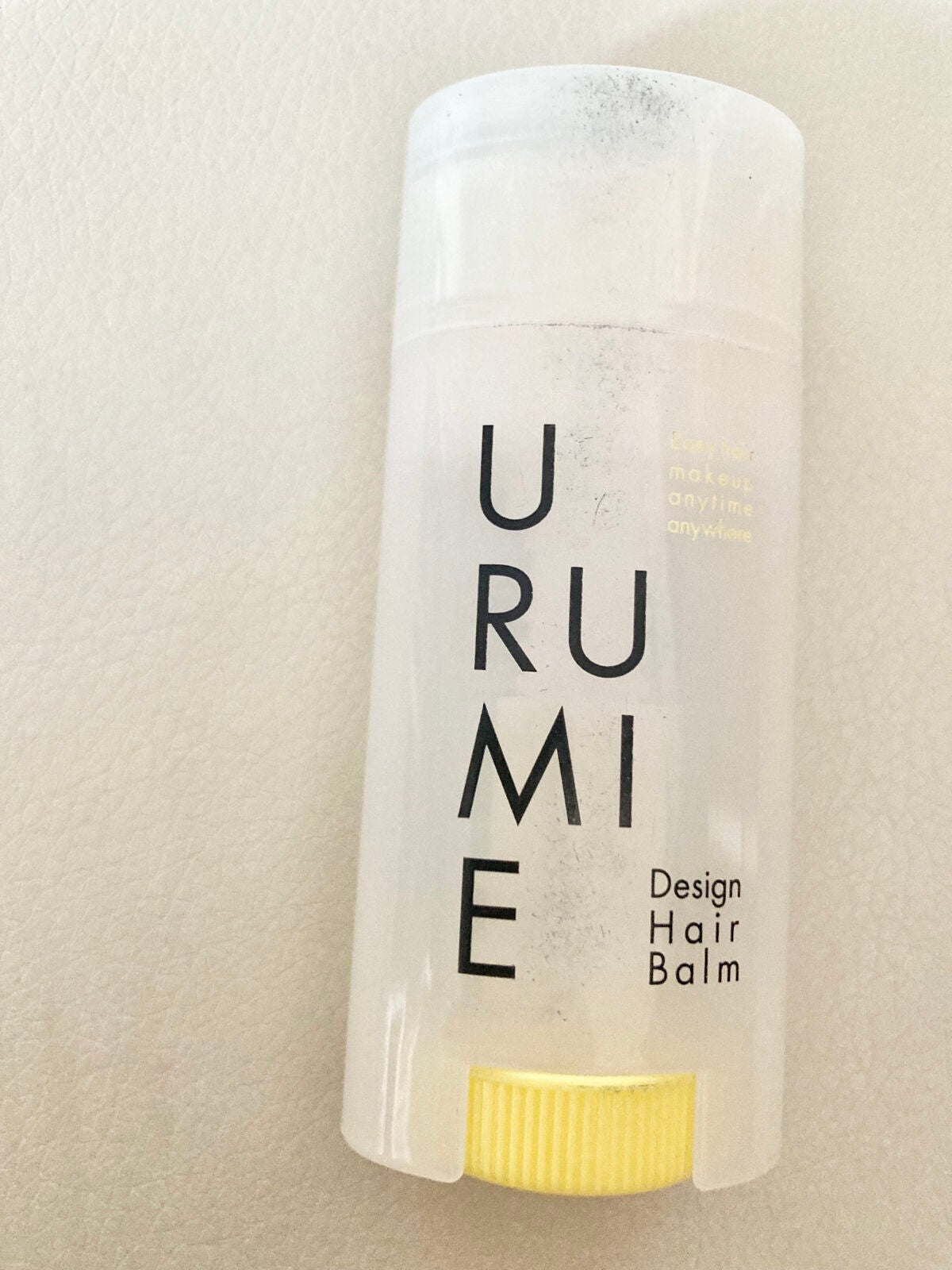 デザインヘアバーム レモングリーン/URUMIE/ヘアバームを使ったクチコミ(1枚目)