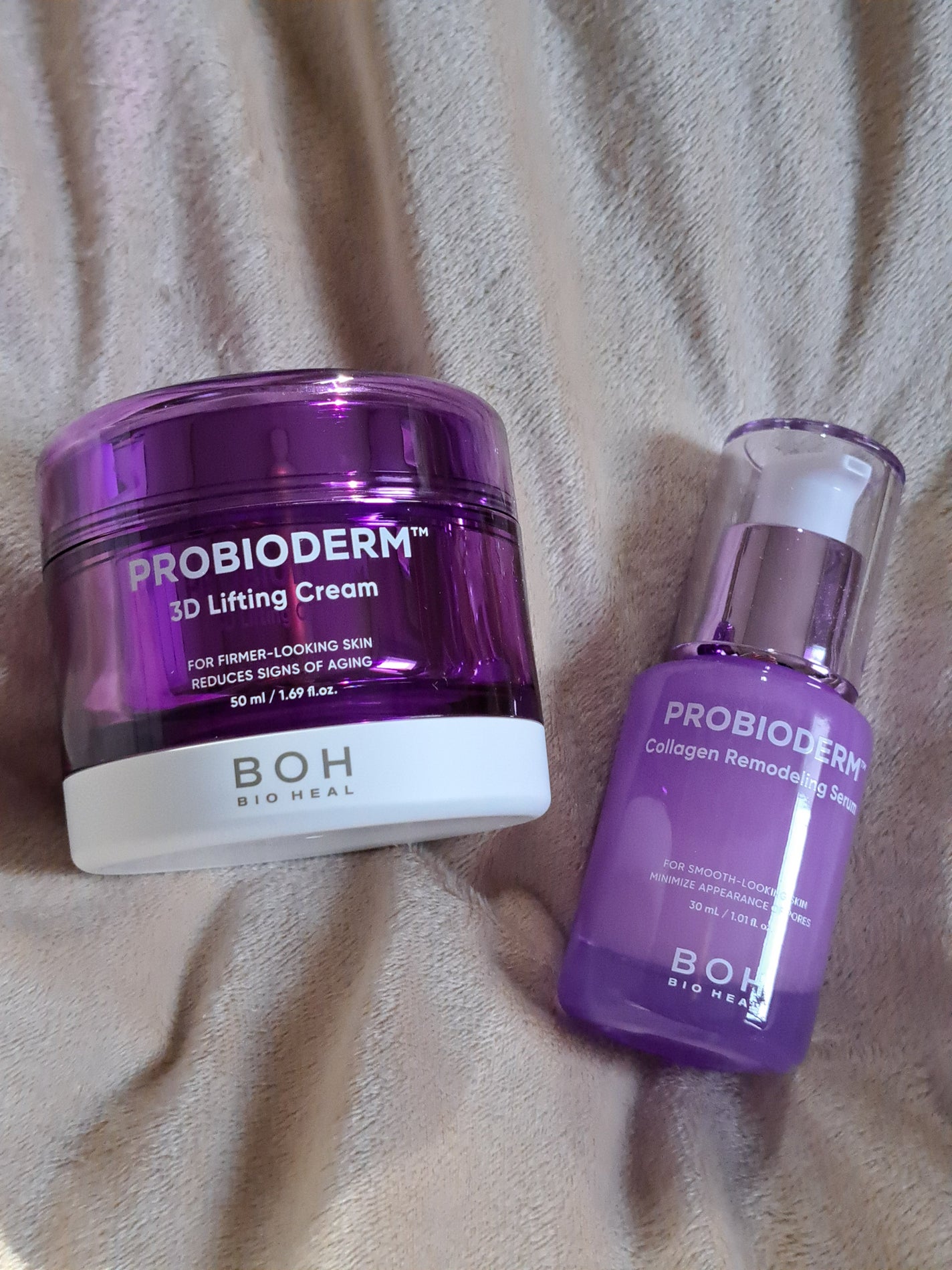 バイオヒールボ プロバイオダーム 3Dリフティングクリーム/BIOHEAL BOH/フェイスクリームを使ったクチコミ(1枚目)