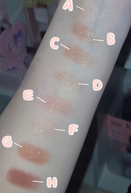 ゆゆ on LIPS 「CANMAKE新作キラキラグリッターラメ勢揃い大人気限定アイパ..」(3枚目)