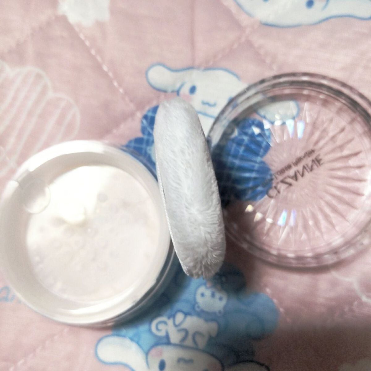 うるふわ仕上げパウダー/CEZANNE/ルースパウダーを使ったクチコミ(4枚目)