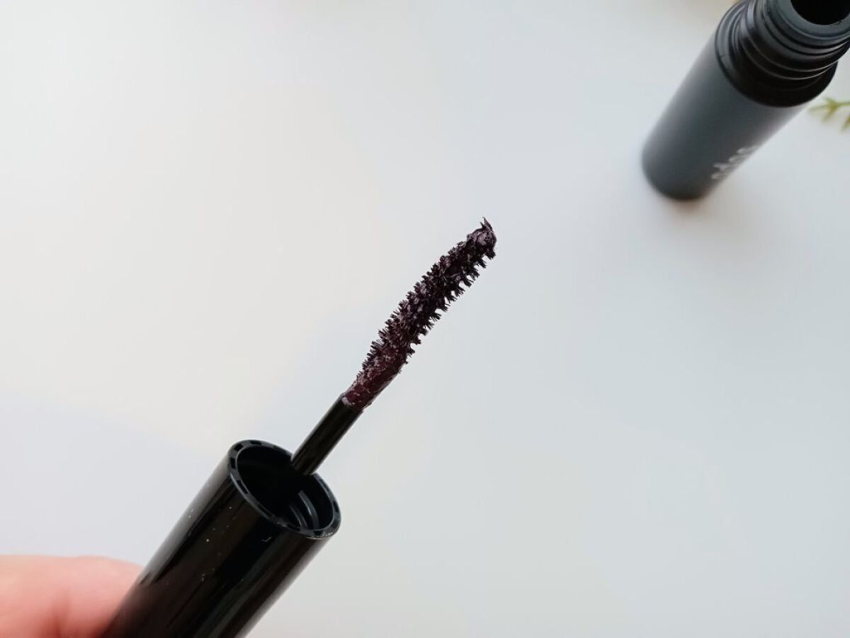 カラーマスカラ/sopo/マスカラを使ったクチコミ(2枚目)