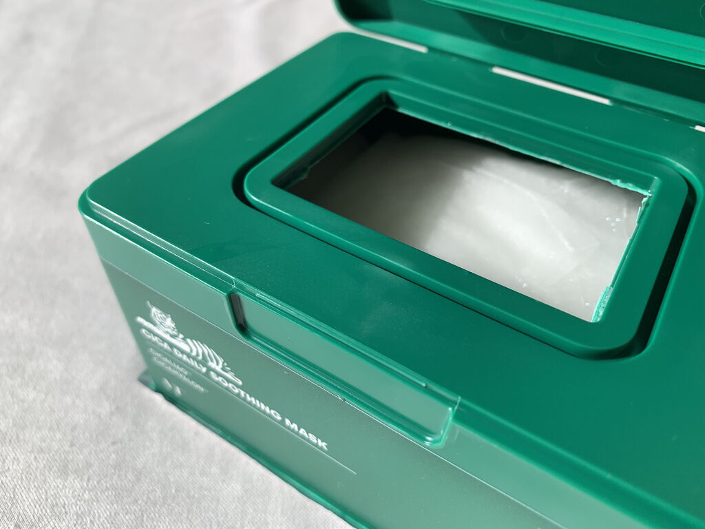 CICA デイリースージングマスク/VT/シートマスク・パックを使ったクチコミ（2枚目）