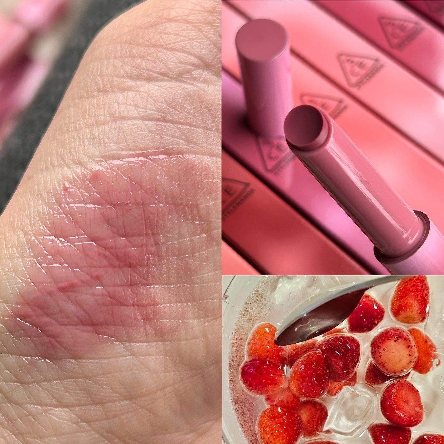 miimama8 on LIPS 「どこから見てもツヤで輝く唇❤️´-3CEシャインリフレクター<..」(3枚目)