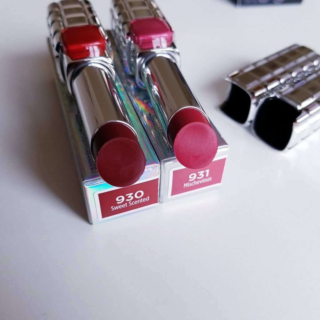 シャインオン/ロレアル パリ/口紅を使ったクチコミ(2枚目)