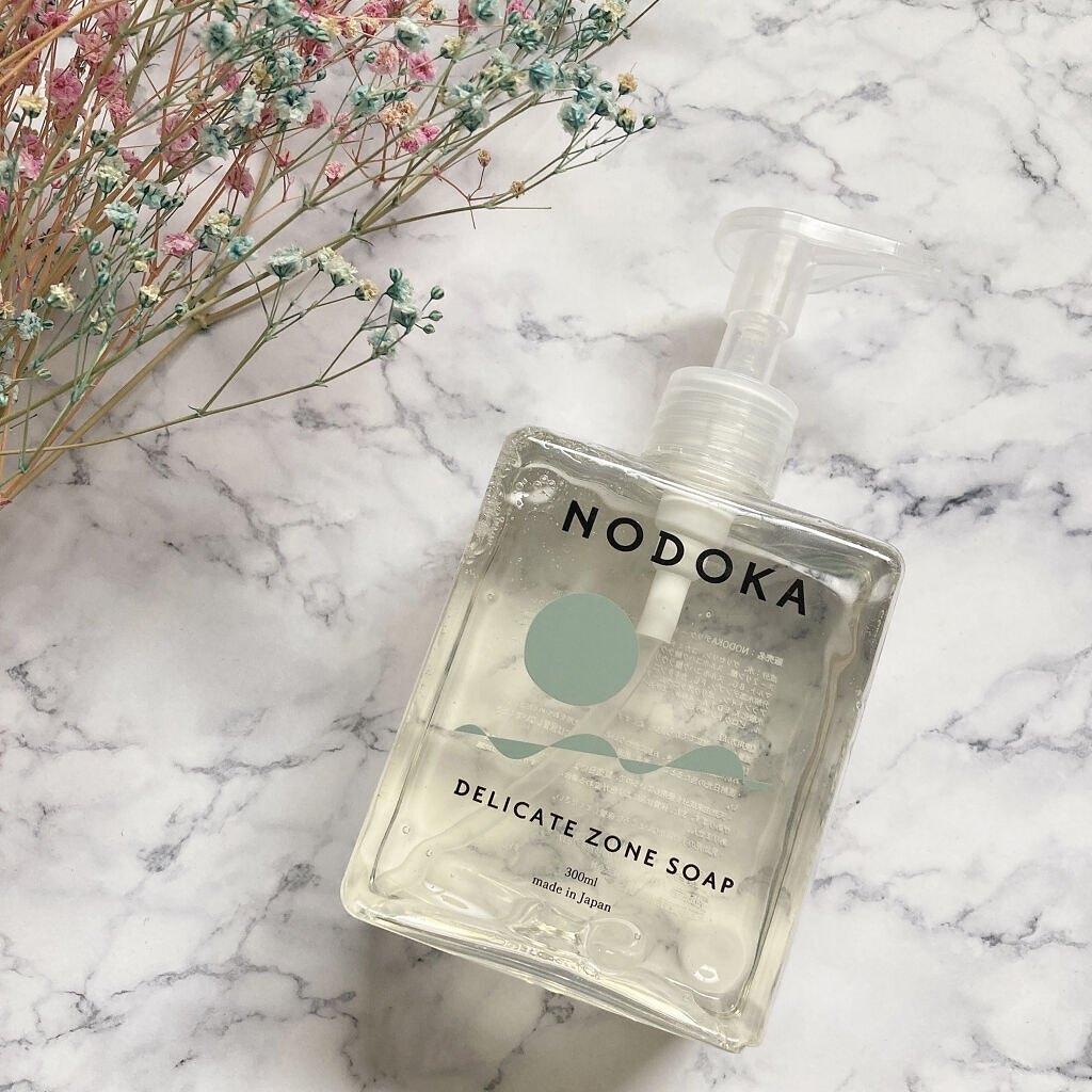 NODOKA デリケートゾーンソープ/ILLUMINATE/デリケートゾーンケアを使ったクチコミ（2枚目）