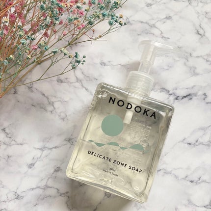 NODOKA デリケートゾーンソープ/ILLUMINATE/デリケートゾーンケアを使ったクチコミ(2枚目)