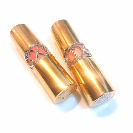 ルージュ ヴォリュプテ シャイン/YVES SAINT LAURENT BEAUTE/口紅を使ったクチコミ(1枚目)