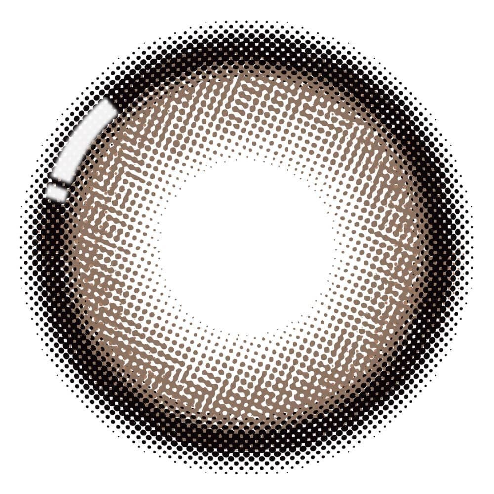 Honey Kiss 1month ちゅるんチョコグレー