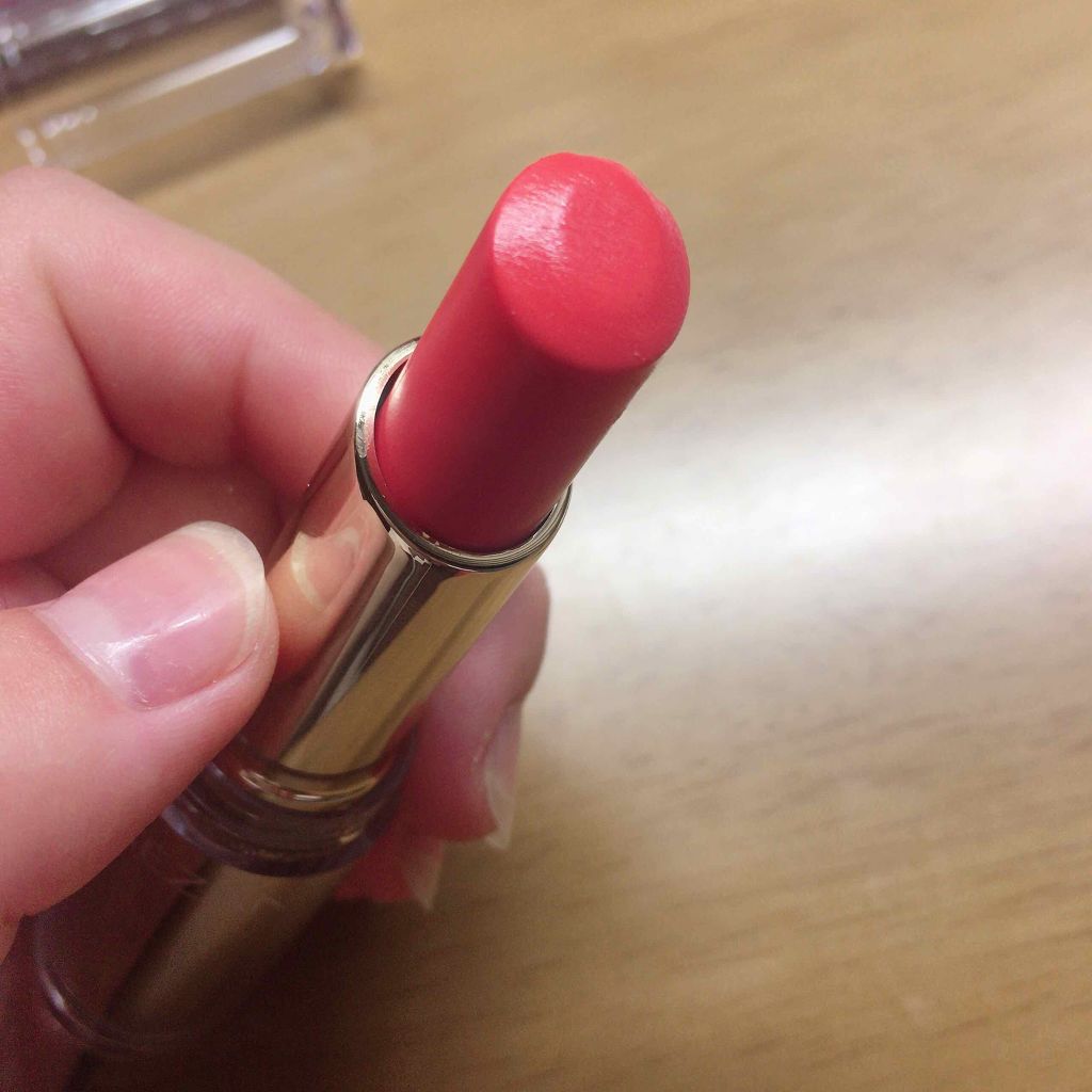 ラスティンググロスリップ/CEZANNE/口紅を使ったクチコミ(2枚目)