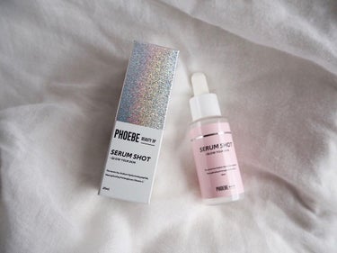 PHOEBE BEAUTY UP セラムショット　Nのクチコミ「【PHOEBE】

毛穴トラブルのための美容液！！
毛穴の開きや黒ずみが気になって気になってし.....」（1枚目）