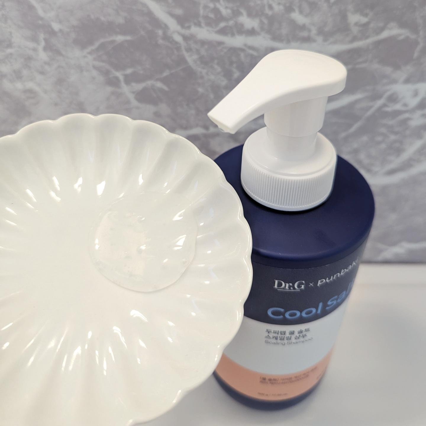 クールソルトスケーリングシャンプー/クールソルトスカルプトリートメント/Dr.G/市販シャンプーを使ったクチコミ（3枚目）