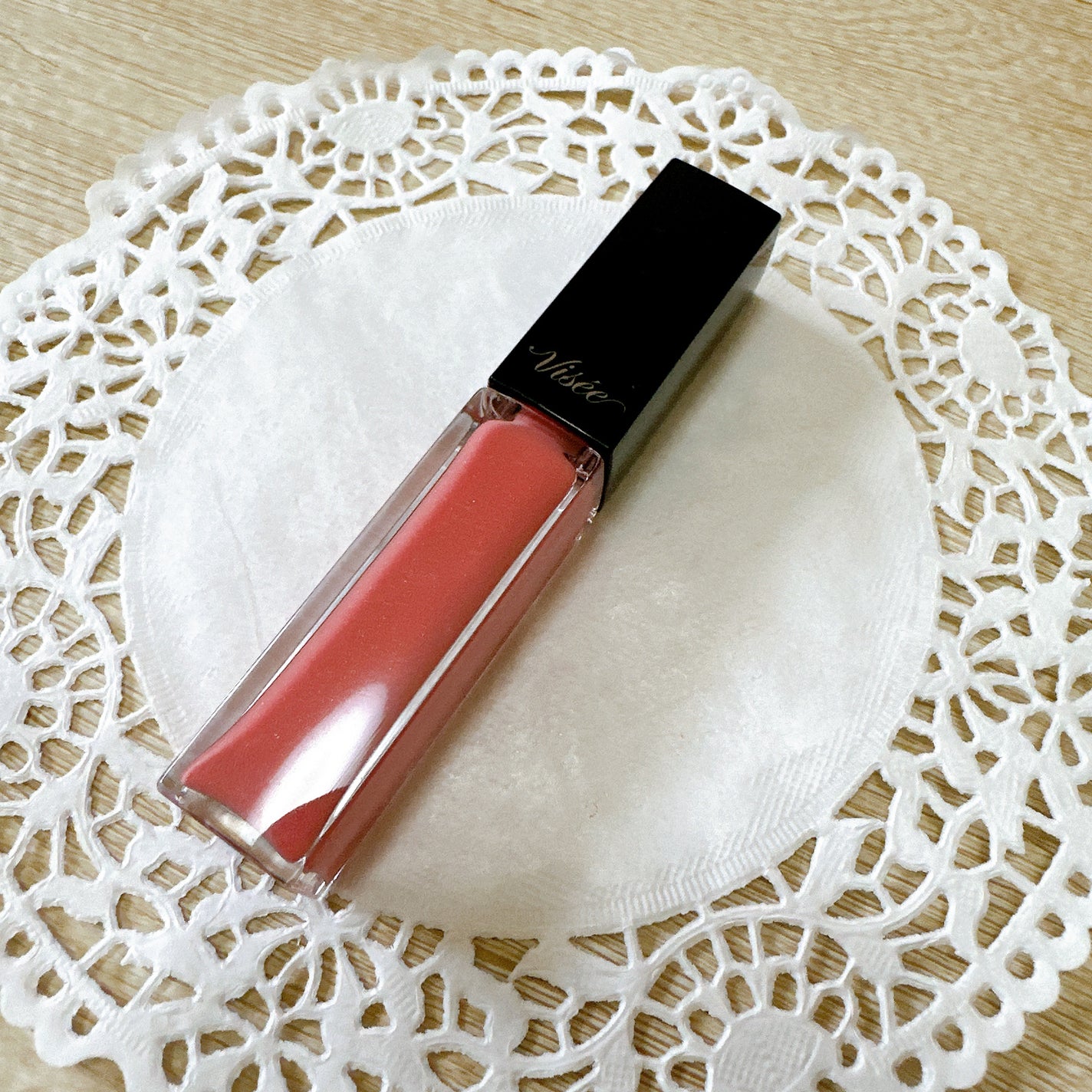 エッセンス リッププランパー/Visée/リッププランパーを使ったクチコミ(2枚目)