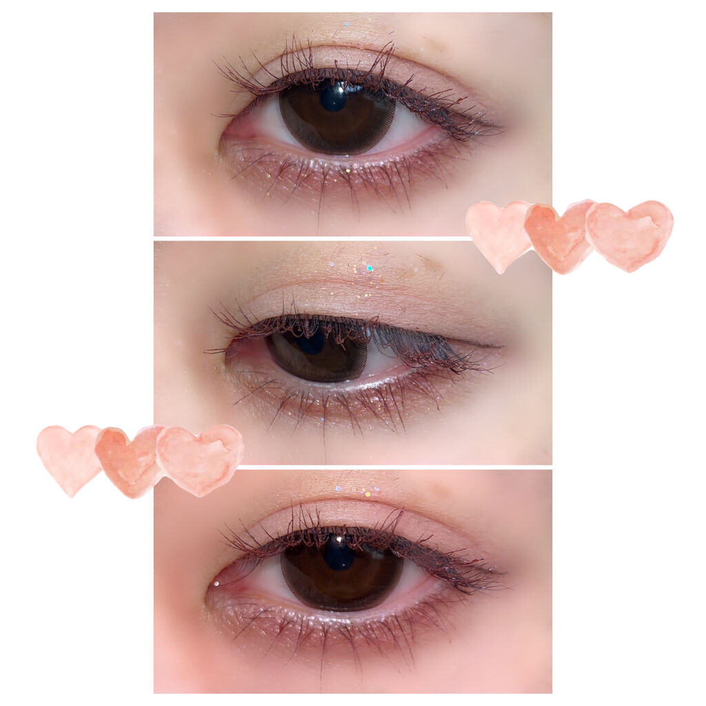 TWINKLE POP Pearl Flex Glitter Eye Palette/CLIO/アイシャドウパレットを使ったクチコミ（1枚目）