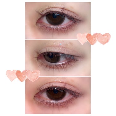 TWINKLE POP Pearl Flex Glitter Eye Palette ヘイ、ピンク/CLIO/アイシャドウパレットを使ったクチコミ（1枚目）