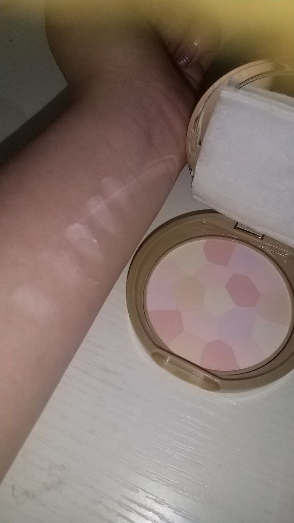 マシュマロフィニッシュパウダー ~Abloom~/キャンメイク/プレストパウダーを使ったクチコミ(7枚目)