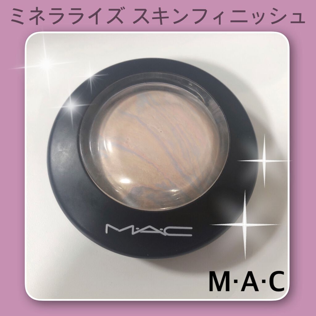 M·A·C ミネラライズ スキンフィニッシュ/M・A・C/パウダーハイライトを使ったクチコミ（1枚目）