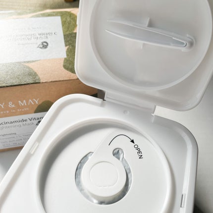 ナイアシンアミドビタミンC ブライトニングマスク/MARY&MAY/シートマスク・パックを使ったクチコミ(3枚目)