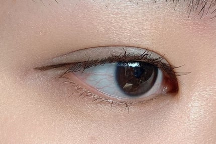 プライムリキッドアイライナー リッチジュエル/ヒロインメイク/リキッドアイライナーを使ったクチコミ(6枚目)