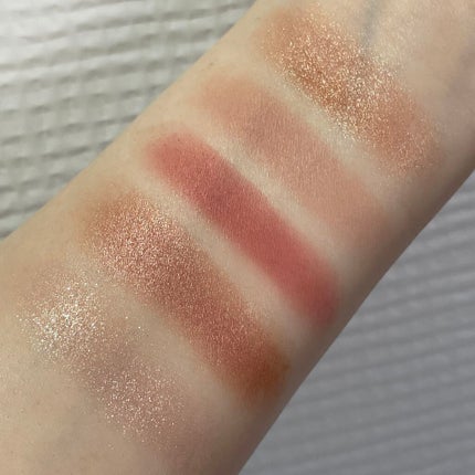 パノラミック ピンク アイシャドウ パレット/BOBBI BROWN/アイシャドウパレットを使ったクチコミ(6枚目)