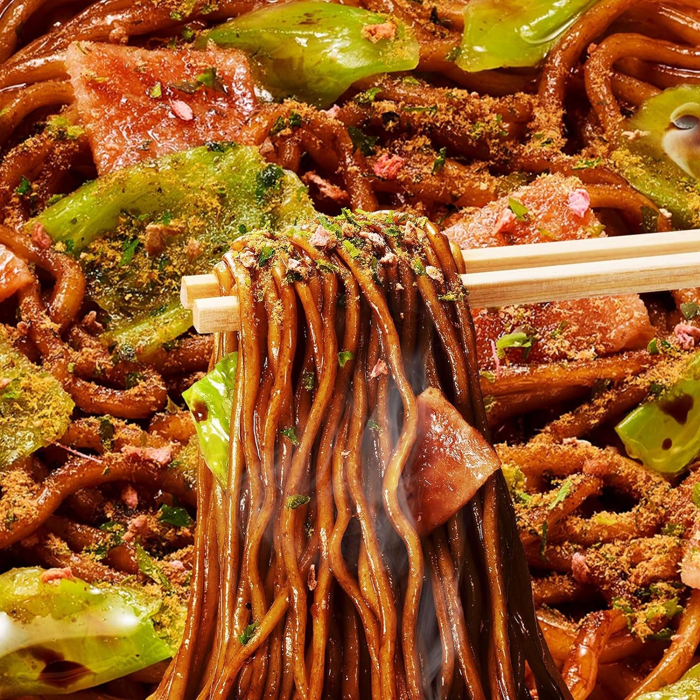 完全メシ 即席麺 日清焼そばU.F.O. 濃い濃いお好みソース焼そば