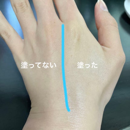 ウォータースプラッシュサンクリーム/espoir/日焼け止め・UVケアを使ったクチコミ(4枚目)