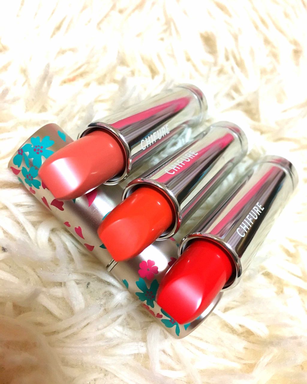 口紅 ケース メタル/ちふれ/その他化粧小物を使ったクチコミ(2枚目)