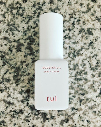 BOOSTER OIL/tui/フェイスオイルを使ったクチコミ(2枚目)