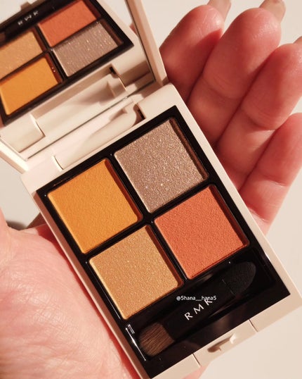 RMK シンクロマティック アイシャドウパレット/RMK/アイシャドウパレットを使ったクチコミ(4枚目)