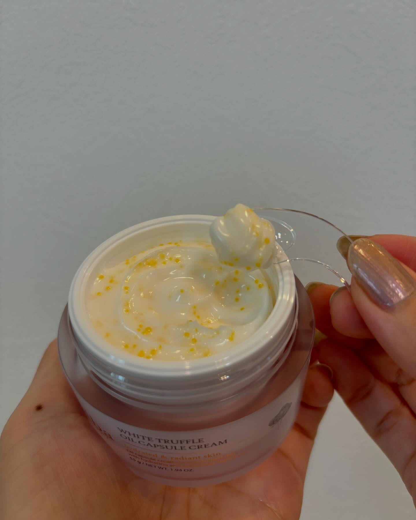 ビタトーニングカプセルクリーム/ダルバ/フェイスクリームを使ったクチコミ（3枚目）