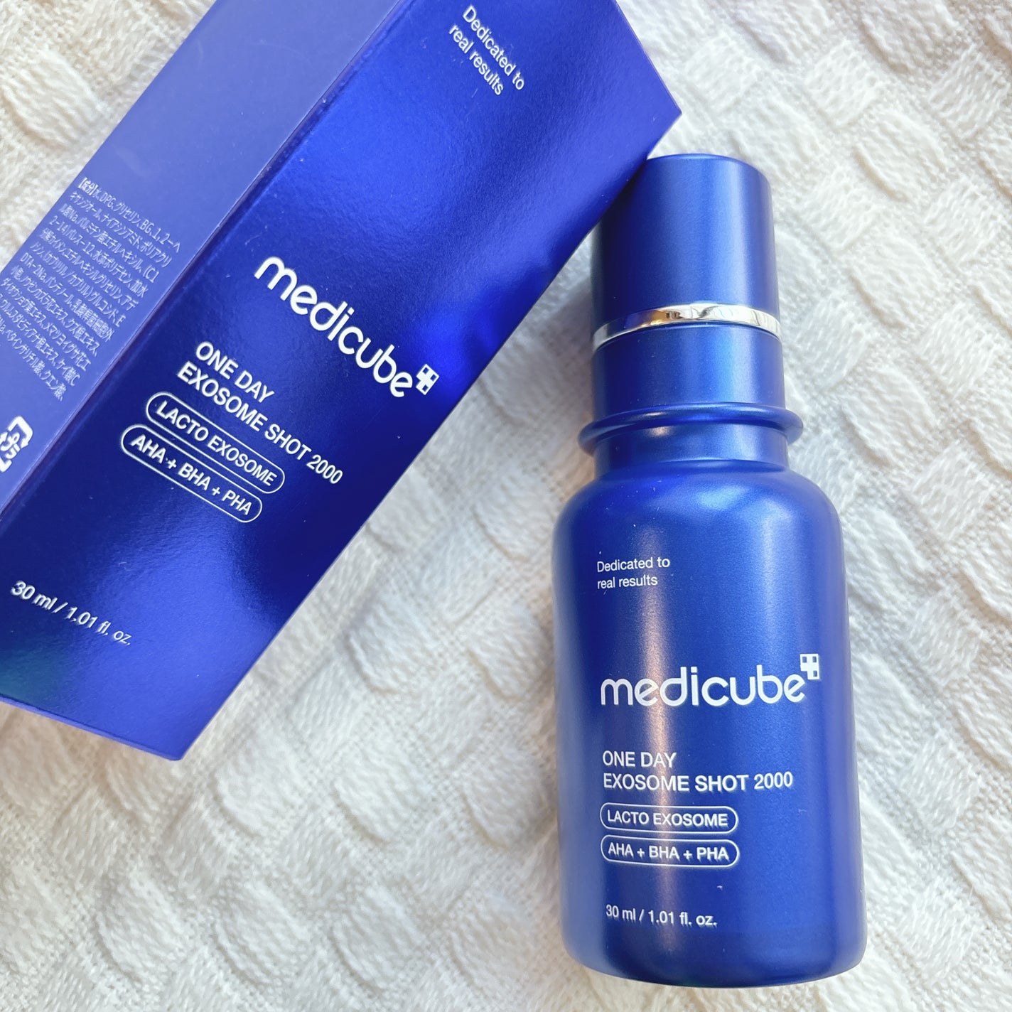 ゼロ1DAYエクソソームショット2000/MEDICUBE/美容液を使ったクチコミ(2枚目)