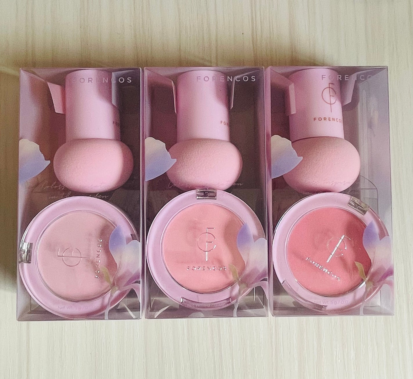 ピュアブラッシャー パフ付き/フォレンコス/パウダーチークを使ったクチコミ(9枚目)