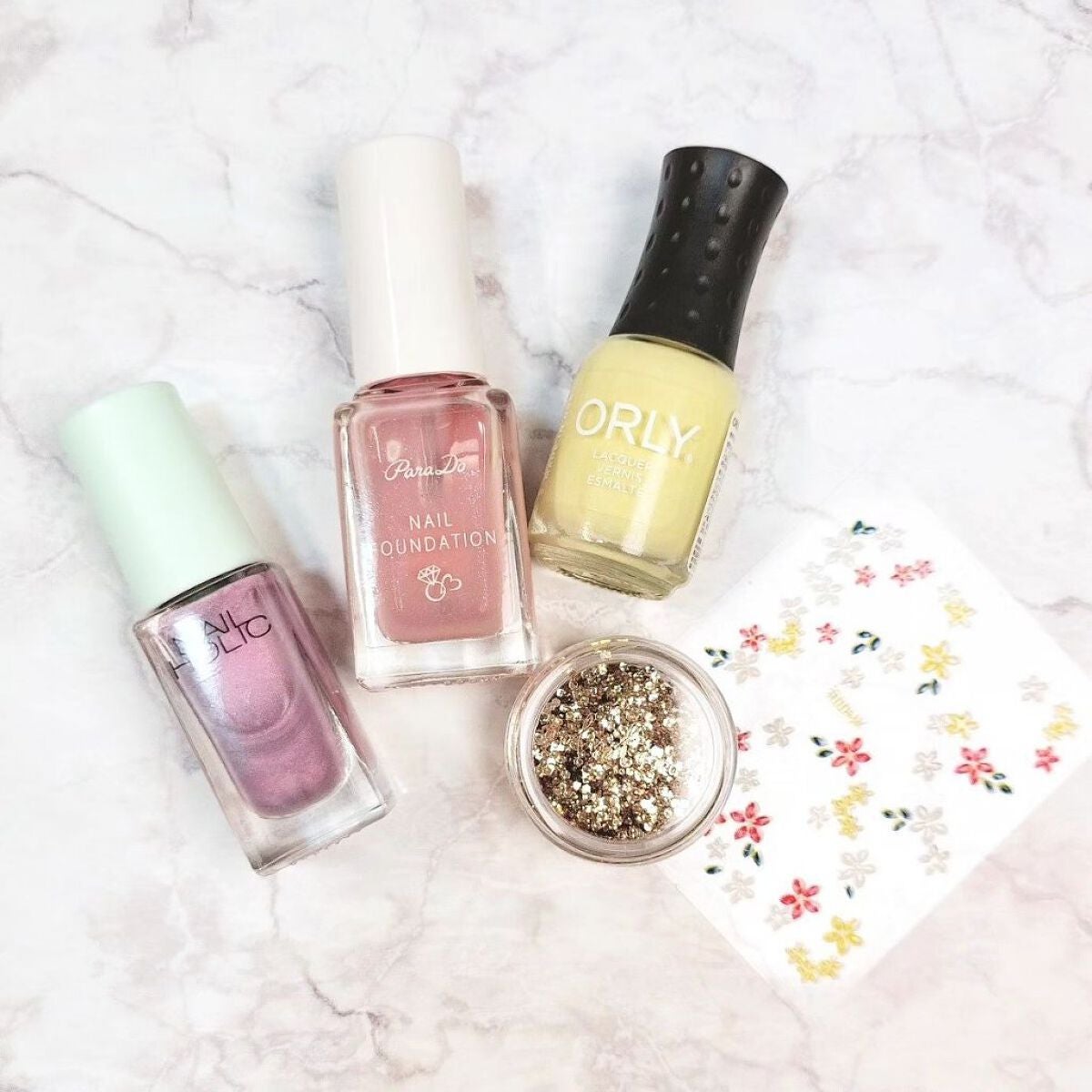 ネイルラッカー mini/ORLY/マニキュアを使ったクチコミ(4枚目)